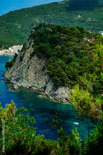 Bay in Montenegro 