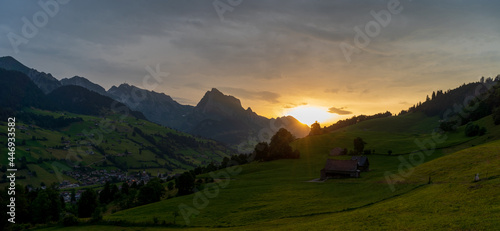 Alpstein in der Schweiz.