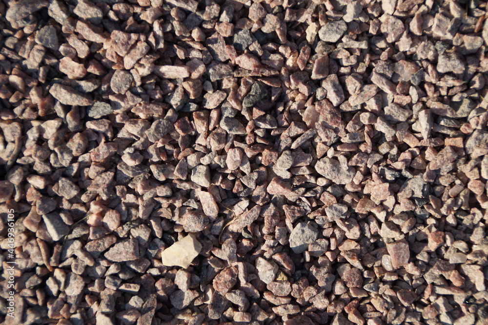 crushed stone