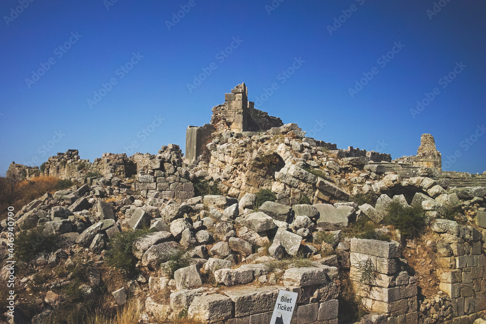 xanthos ancient city