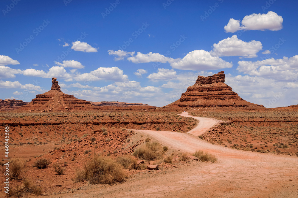 Landscape scenes in Utah's Valley of the Gods, near Bears Ears. Landscape scenes in Utah's Valley of the Gods, near Bears Ears.