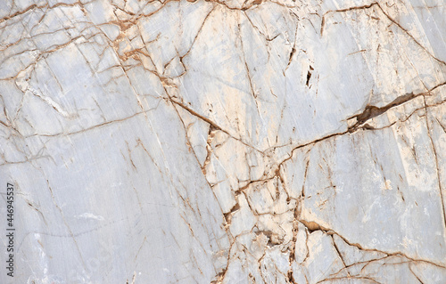 Natural marble, stone marble abstract cracks and stains on the surface texture