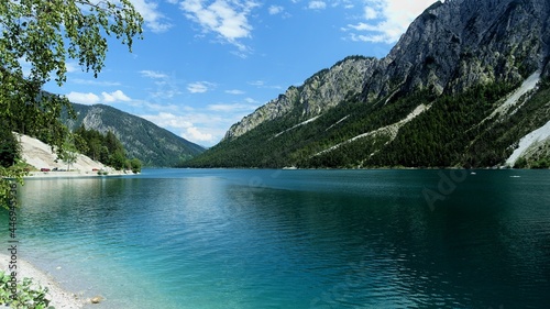 Lake in the Alps