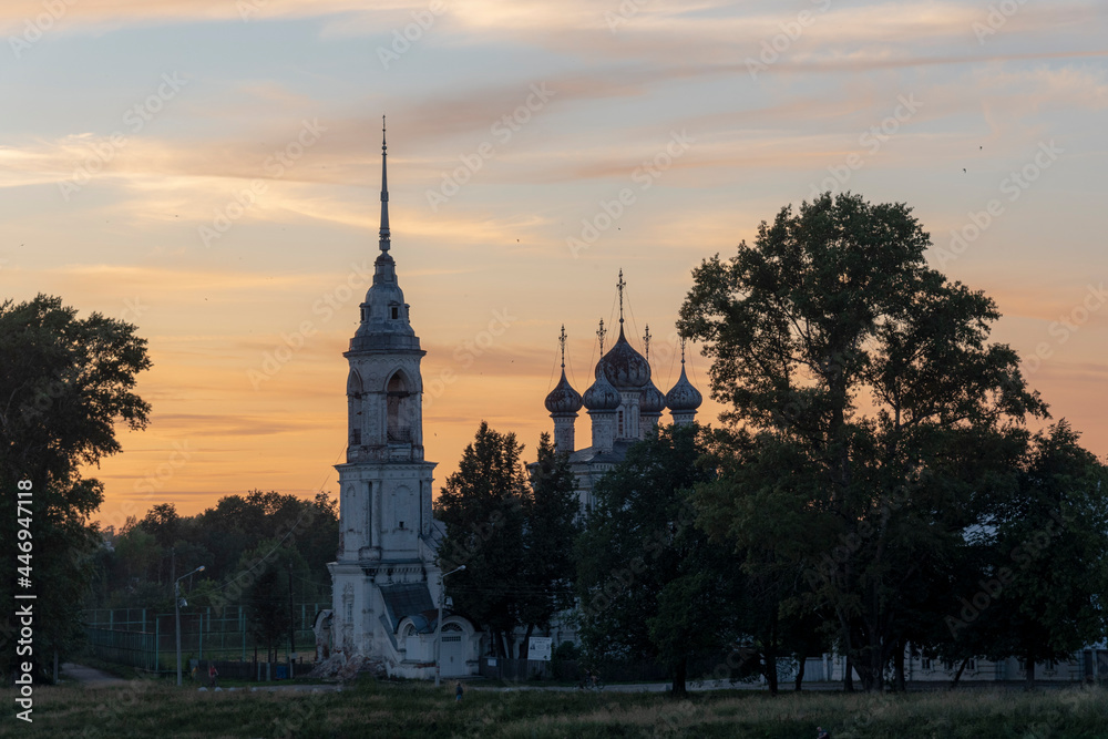 Sretensky church in Vologda