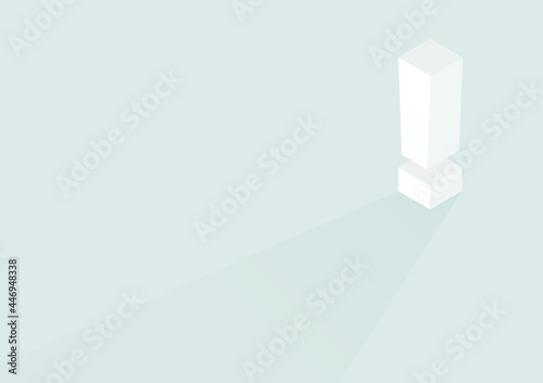 シンプルな びっくりマーク エクスクラメーション 感嘆符 の背景イラスト素材 コピースペースあり Vector De Stock Adobe Stock シンプルな びっくりマーク エクスクラメーション 感嘆符 の背景イラスト素材 コピースペースあり Vector De Stock Adobe Stock