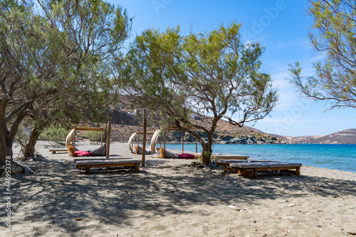 Fototapeta Naklejka Na Ścianę i Meble -  Rochari (Alohari) beach, Panormos, Tinos island, Greece