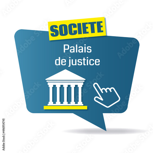 Logo palais de justice.