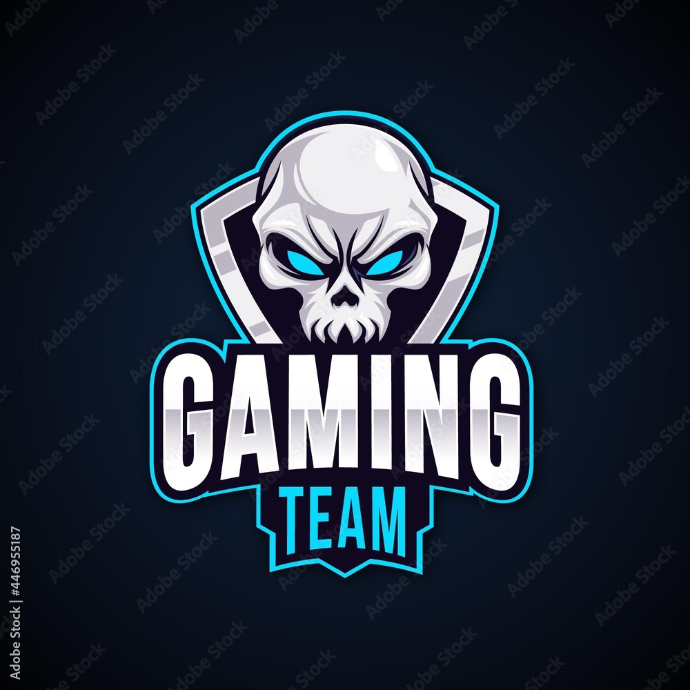 Detailed Esports Gaming Logo
