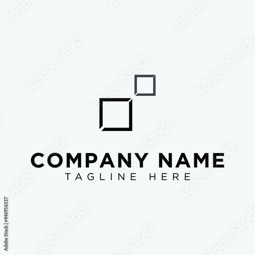 abstract logo design, eye catching, simple and clean. suitable for all types of companies and businesses