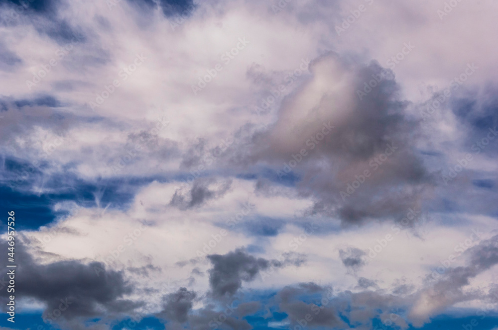 Obraz premium Ciel et nuages