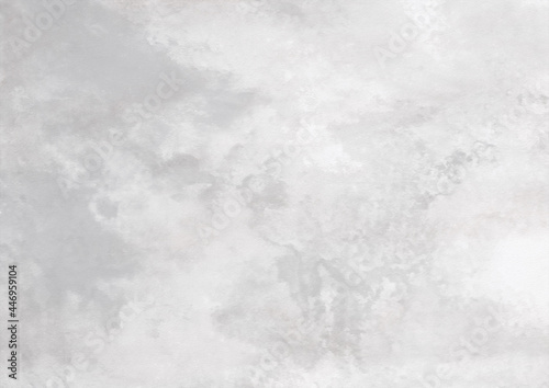 Abstract watercolor hand drawn white background and texture. Background of splashes, drops and strokes of paint. Decorative design for wallpaper, covers, wrapper, fabric and packaging