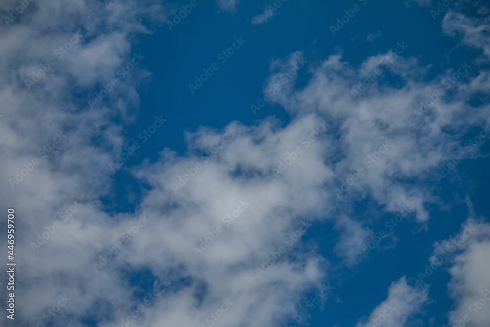beautiful white sky and clouds