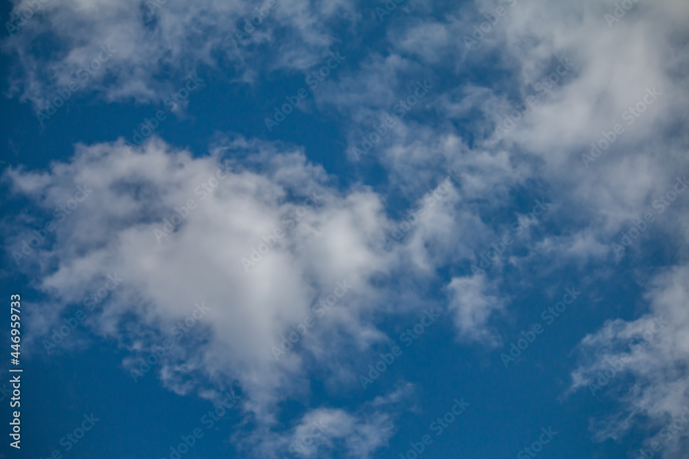 beautiful white sky and clouds