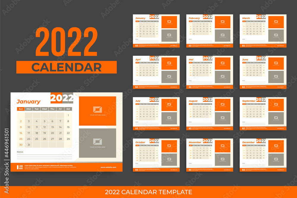 2022 desk calendar 2022 desk calendar