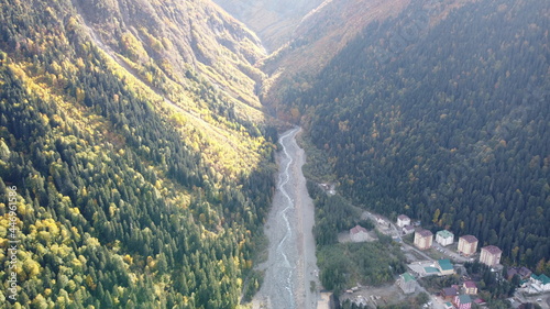 Dombai mountains