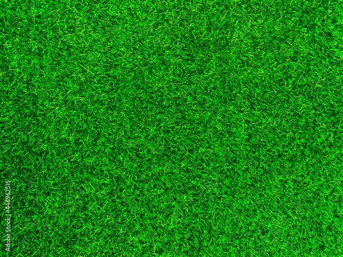 Green grass texture background grass garden concept used for making green background football pitch, Grass Golf, green lawn pattern textured background.