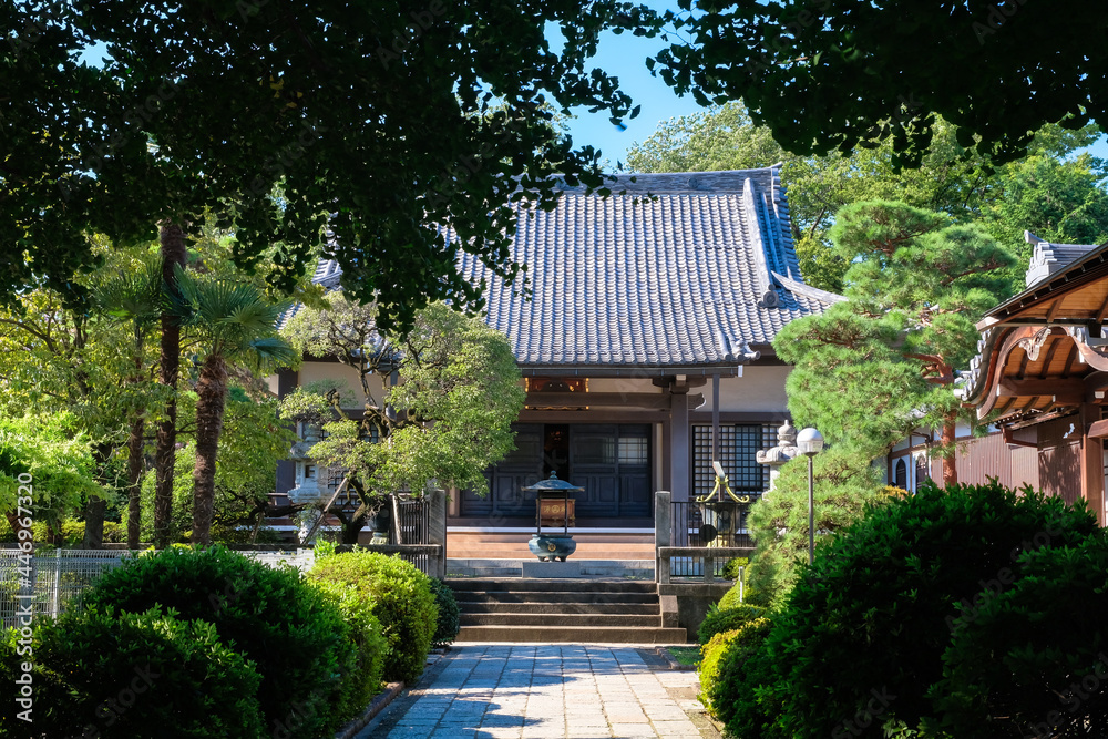 東京都世田谷区 下北沢 森巖寺