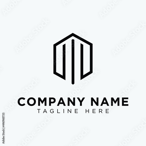 abstract logo design, eye catching, simple and clean. suitable for all types of companies and businesses