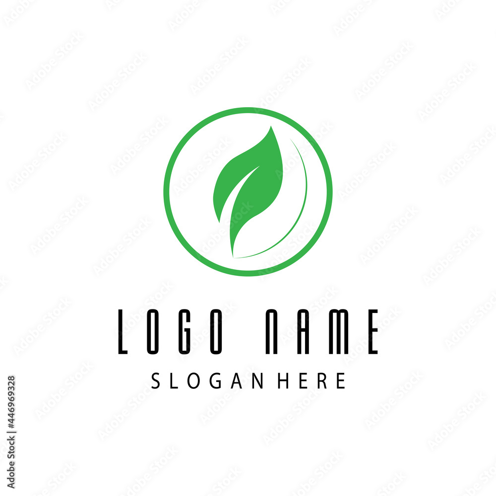 Leaf and Shutter Lens Aperture for Nature Photographer logo design inspiration Leaf and Shutter Lens Aperture for Nature Photographer logo design inspiration