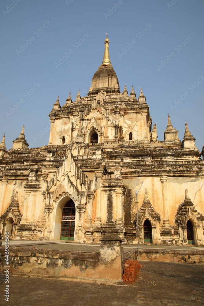 View of Thatbyinnyu Temple, Bagan, Myanmar
