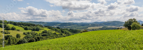 Paysage du sud ouest