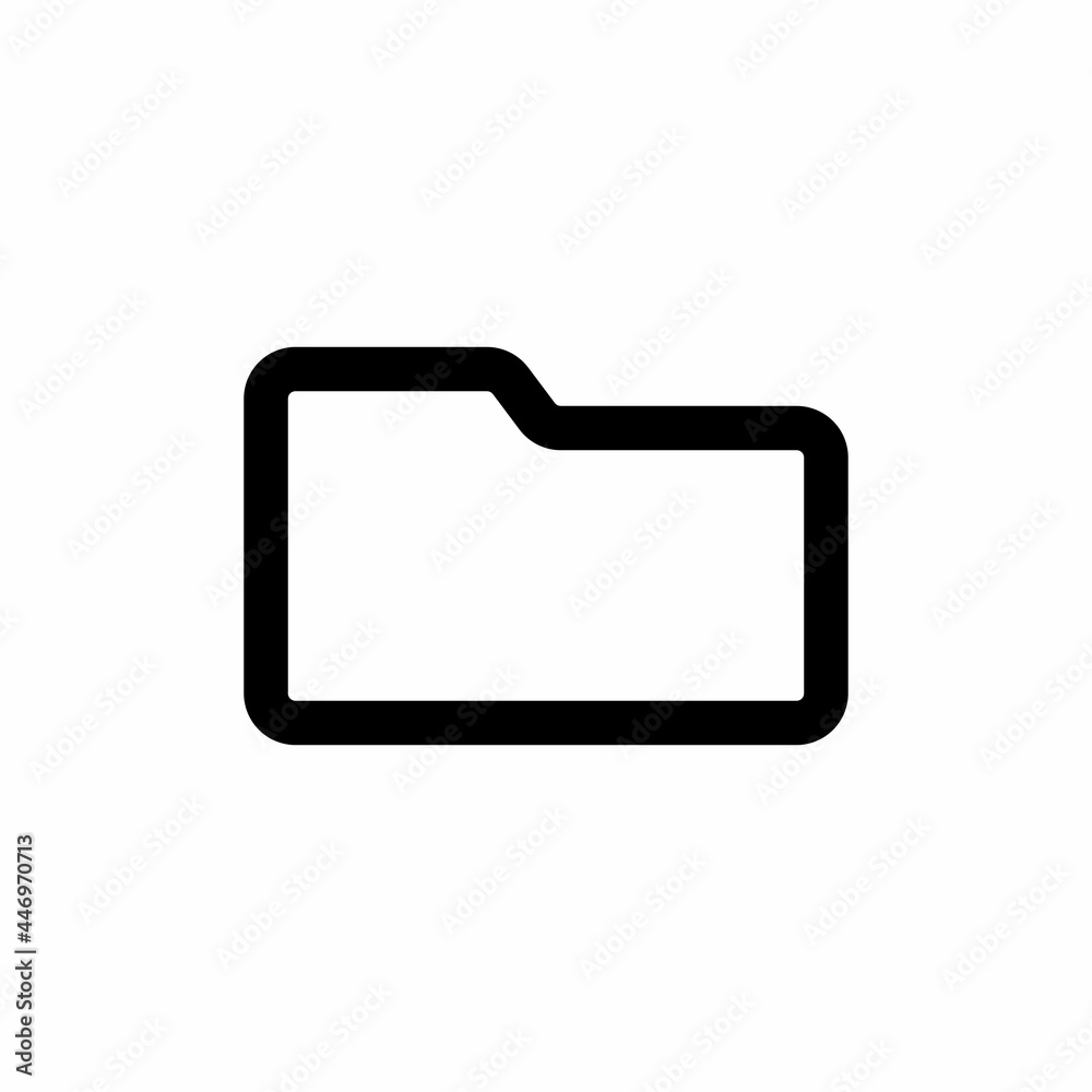 folder icon and Vector illustration isolated on a white background. Premium quality for mobile apps, user interface, presentation, and website. pixel perfect icon folder icon and Vector illustration isolated on a white background. Premium quality for mobile apps, user interface, presentation, and website. pixel perfect icon