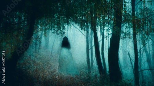 Canvas Print A supernatural concept