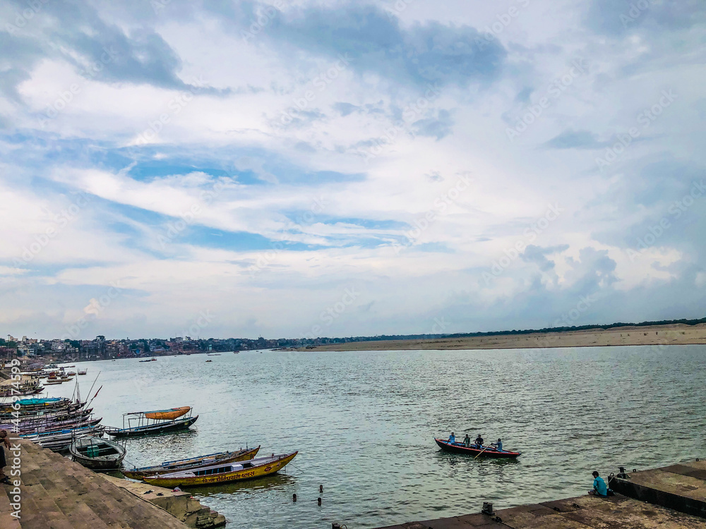 boats on the river