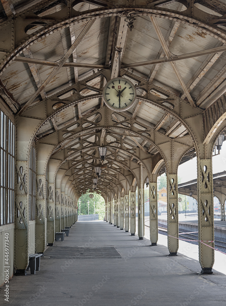 Obraz premium station