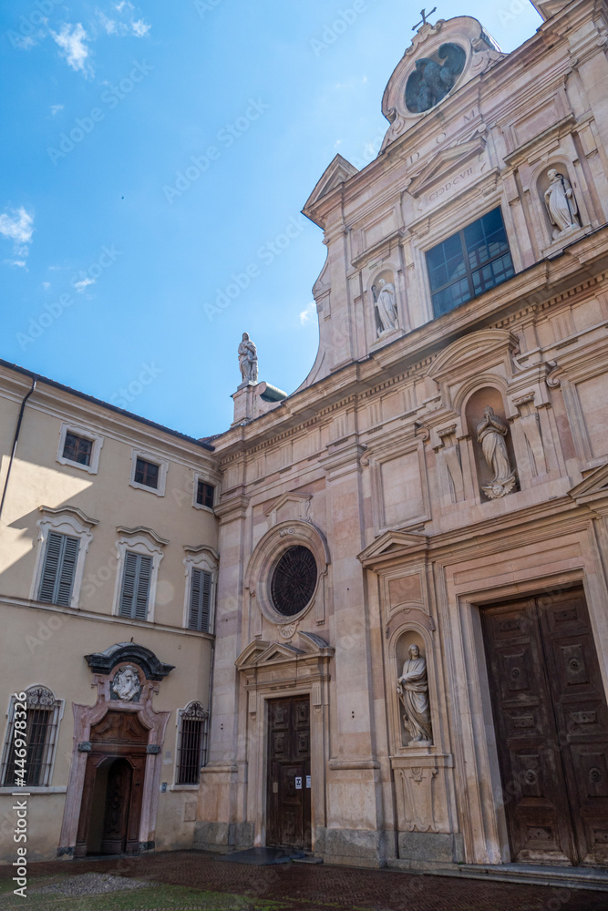 The Church of San Giovanni in Parma