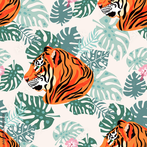 Tiger pattern 92