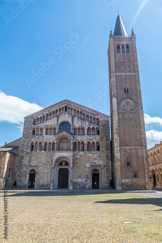 The beautiful Cathedral of Parma © Alessio