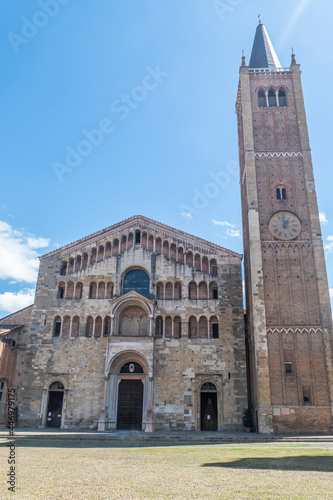 The beautiful Cathedral of Parma