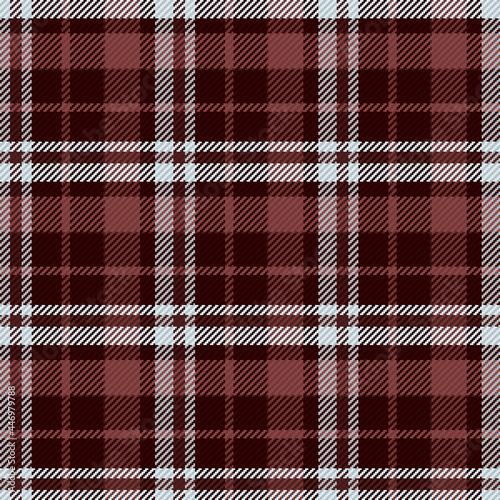 Seamless tartan plaid pattern background. Fabric texture. Vector.