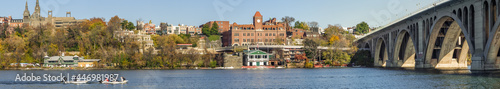 Georgetown boaters panorama