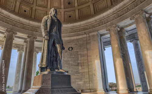 Thomas Jefferson memorial photo