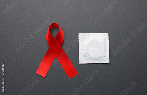 HIV prevention concept, use condoms