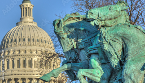 Ulysses S. Grant memorial photo