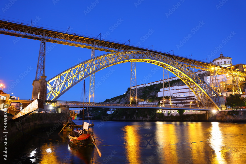 Ponte Dom Louís I. in Porto