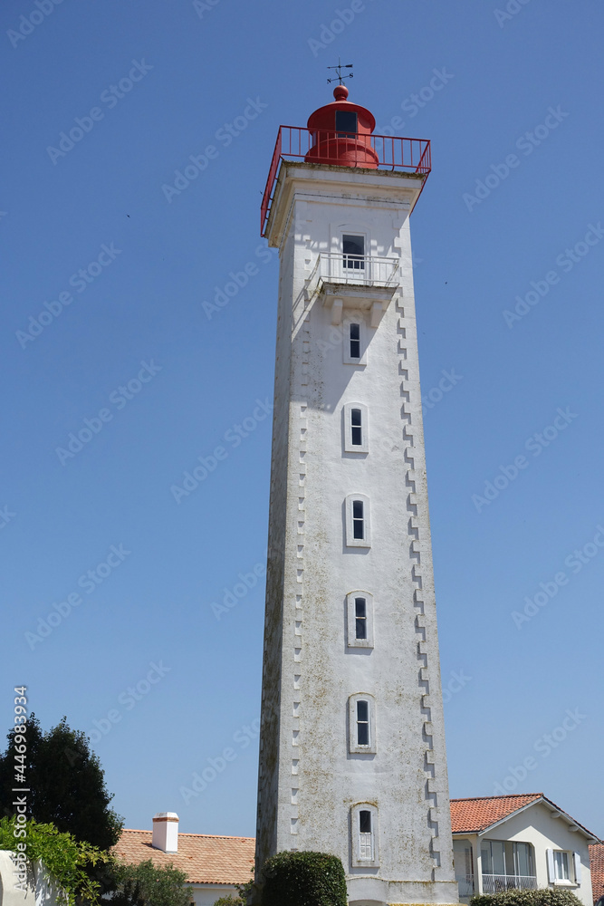 Le grand phare de Saint-Gilles-Croix-de-Vie
