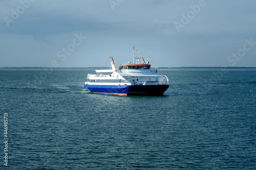 The ferry Vlissingen-Breskens in Vlissingen , Zeeland province, The Netherlands photo
