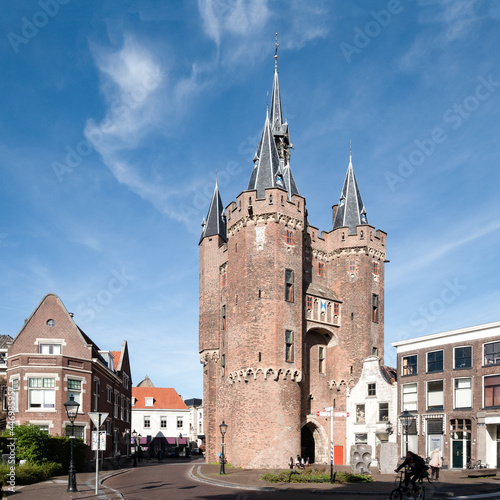 Εκτύπωση καμβά Sassenpoort in Zwolle, , Overijssel province, The Netherlands