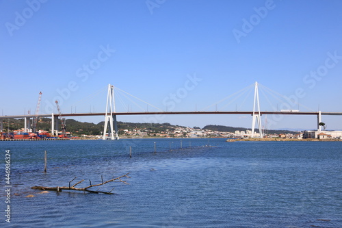 Ponte Edgar Cardoso in Figueira da Foz photo