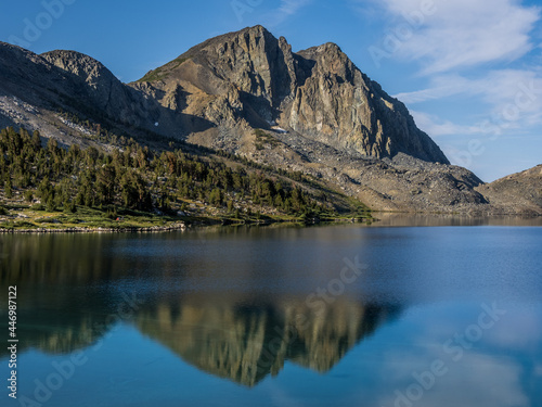 Duck Lake in Sierra Nevada mountains © oldmn