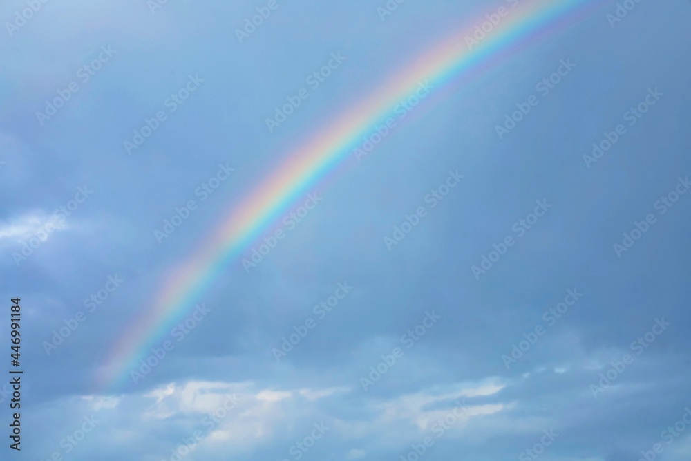 rainbow in the sky rainbow in the sky