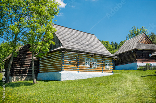 Open-air museum in Stara Lubovna, Slovakia photo