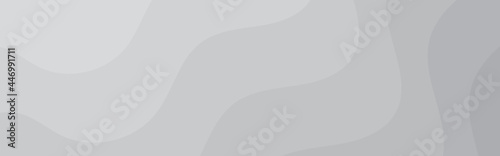 Gray design Banner background. Banners business modern background design, Geometric background. Modern design banner template with abstract wave pattern background.