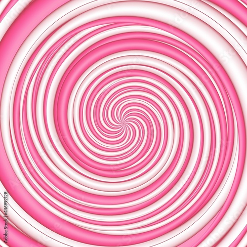 Sweet candy background. Abstract vector background. Sweet candy swirl. Sunshine background. Candy rotate background.