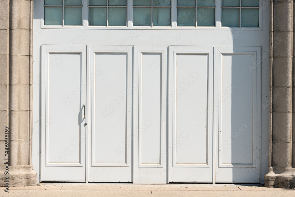 antique wooden doors in the city antique wooden doors in the city