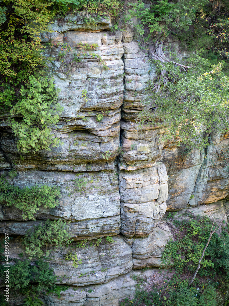 Eroded Cliff Wall